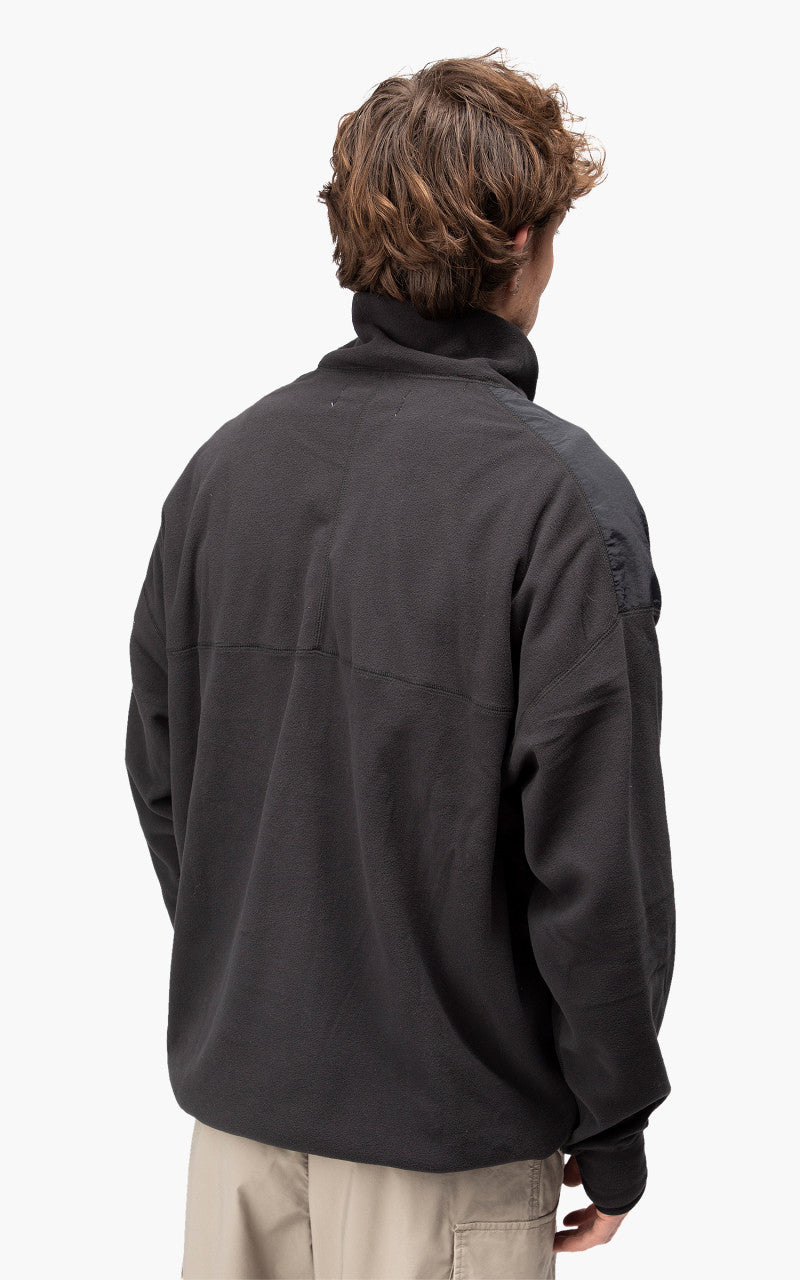 F/CE. Polartec Stand Zip Up Black