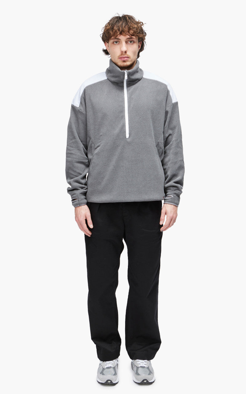 F/CE. Polartec Stand Zip Up Gray