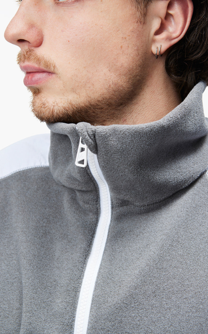 STAND COLLAR FLEECE ZIP グレー　M シーイー　c.e STAND COLLAR FLEECE ZIP グレー M シーイー c.e