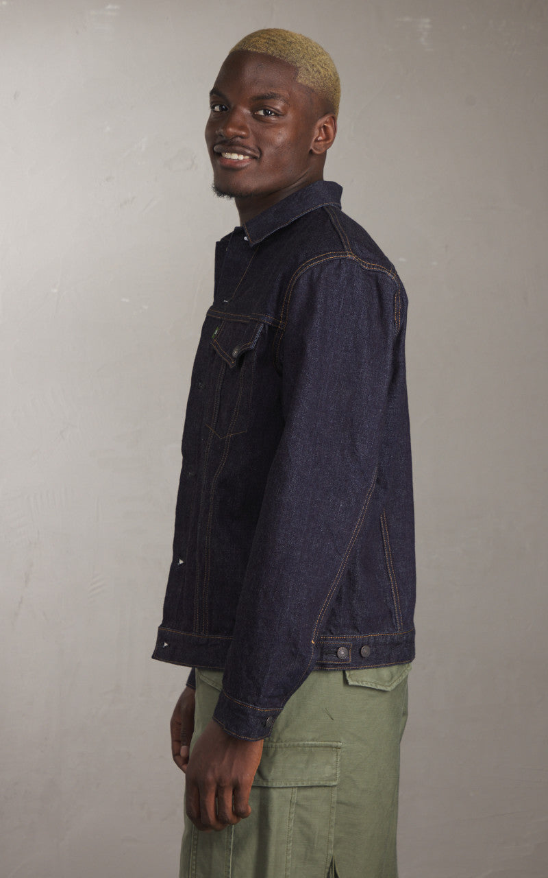 ジャケット・アウター fob factory F2444 SELVEDGE DENIM 3rdJKT FOB FACTORY】SELVEDGE DENIM 3rd JKT