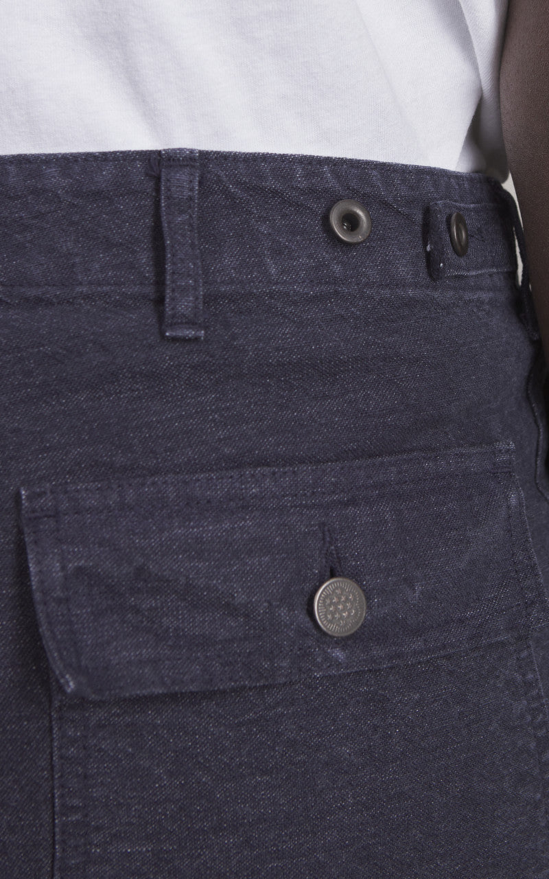 FOB Factory F0536 C/H Fatigue Pants Navy