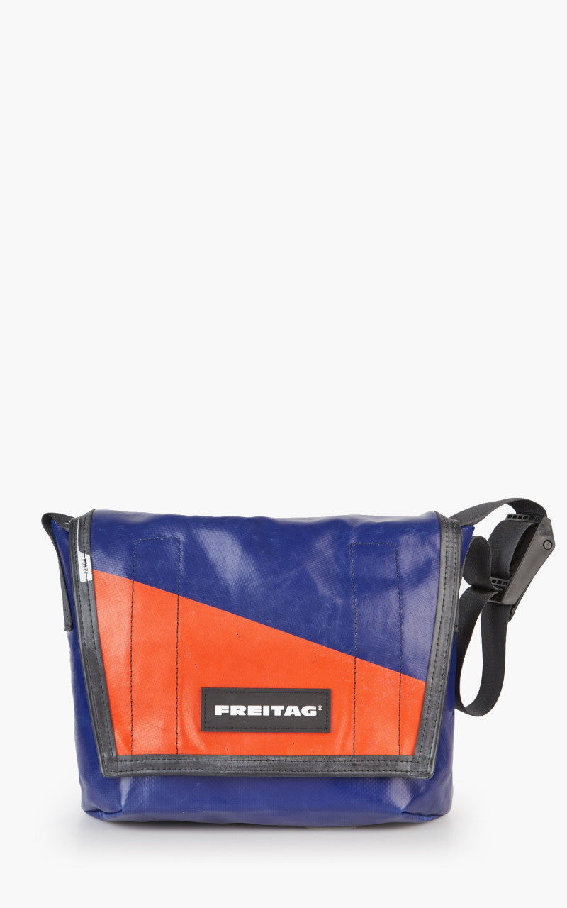 Freitag F11 Lassie Messenger Bag Classic S Blue 12-9