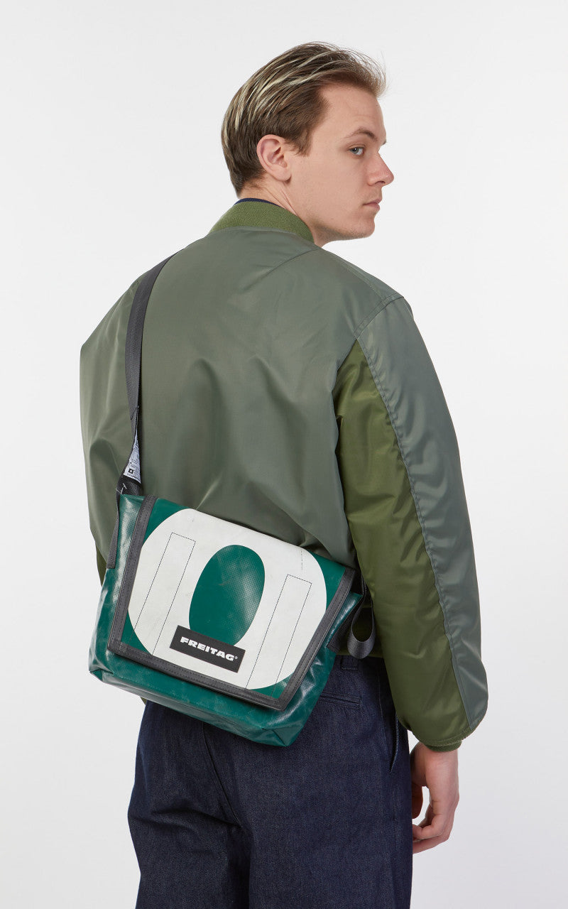 Freitag F11 Lassie Messenger Bag Classic S Blue 12-12