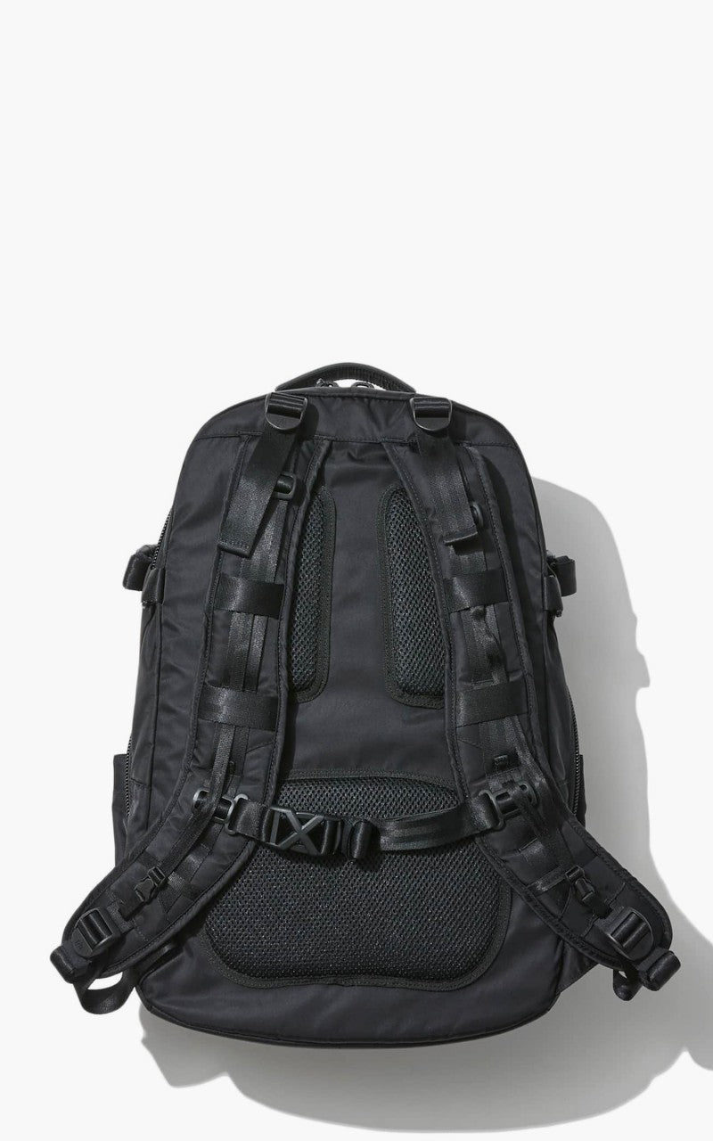 F/CE. Recycle Twill Type A Travel Backpack Black