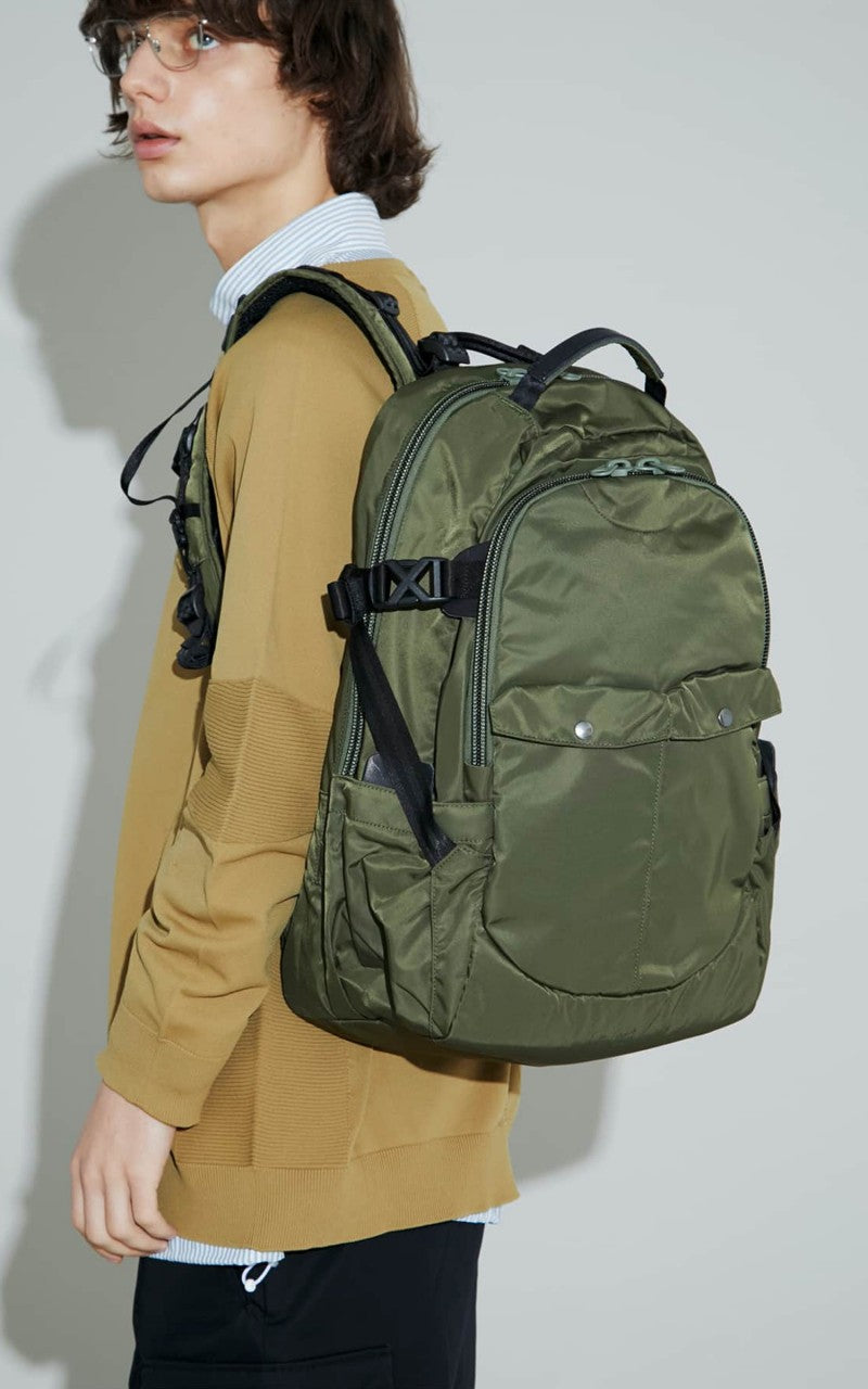 F/CE. Recycle Twill Type A Travel Backpack Olive