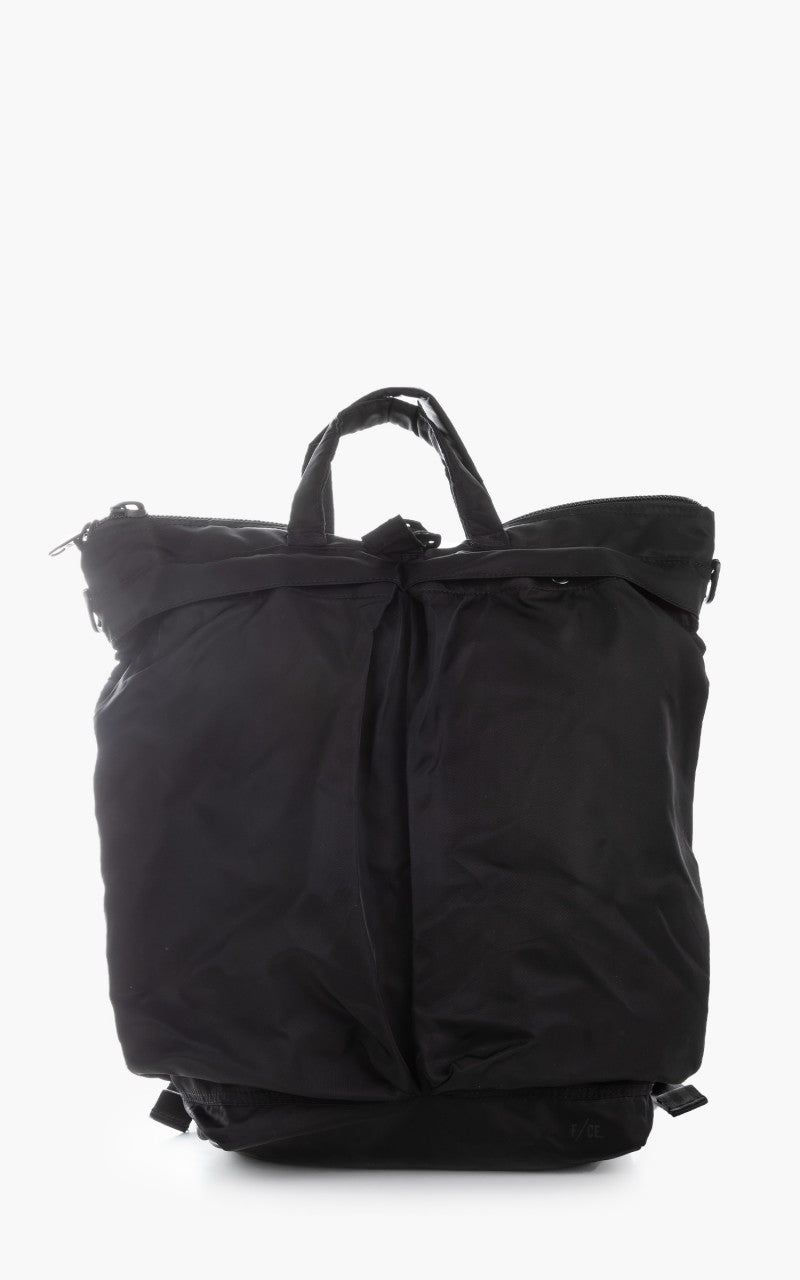 F/CE. Recycle Twill Helmet Bag Black