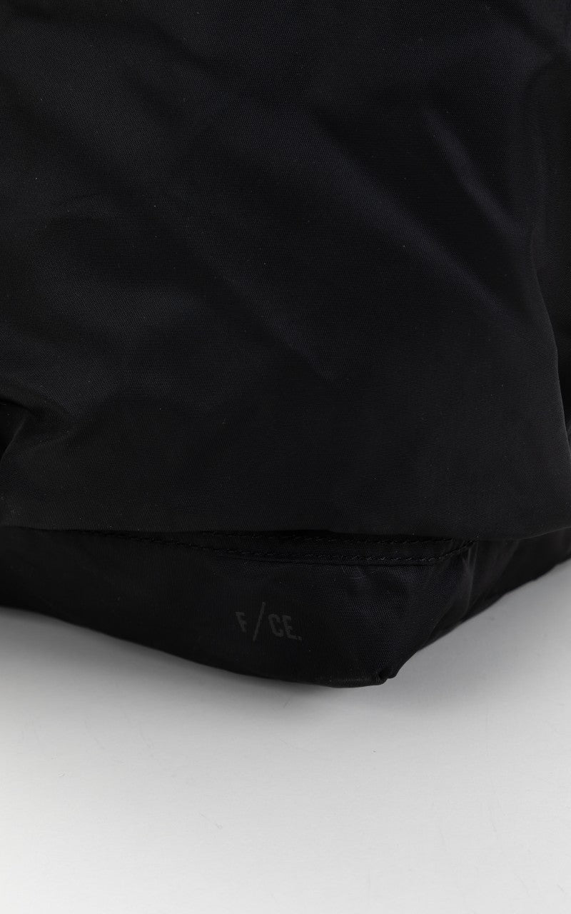 F/CE. Recycle Twill Helmet Bag Black