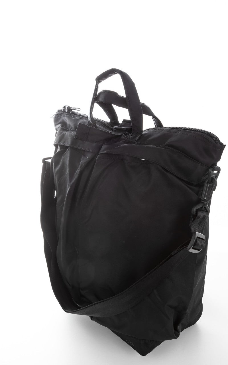 F/CE. Recycle Twill Helmet Bag Black