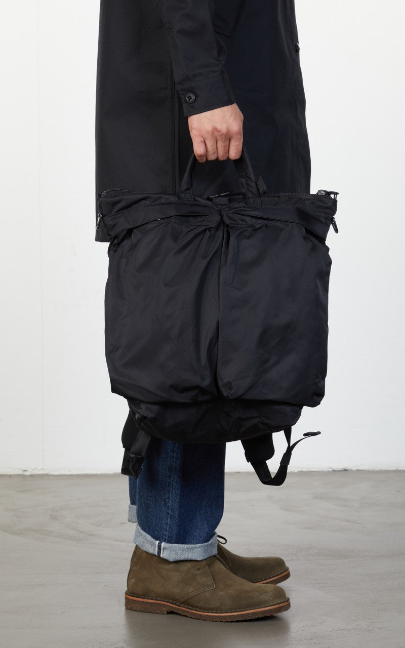 F/CE. Recycle Twill Helmet Bag Black
