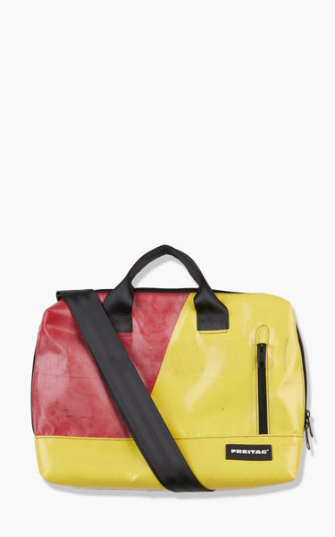 Freitag F304 Moss Laptop Bag Small Yellow 12-2