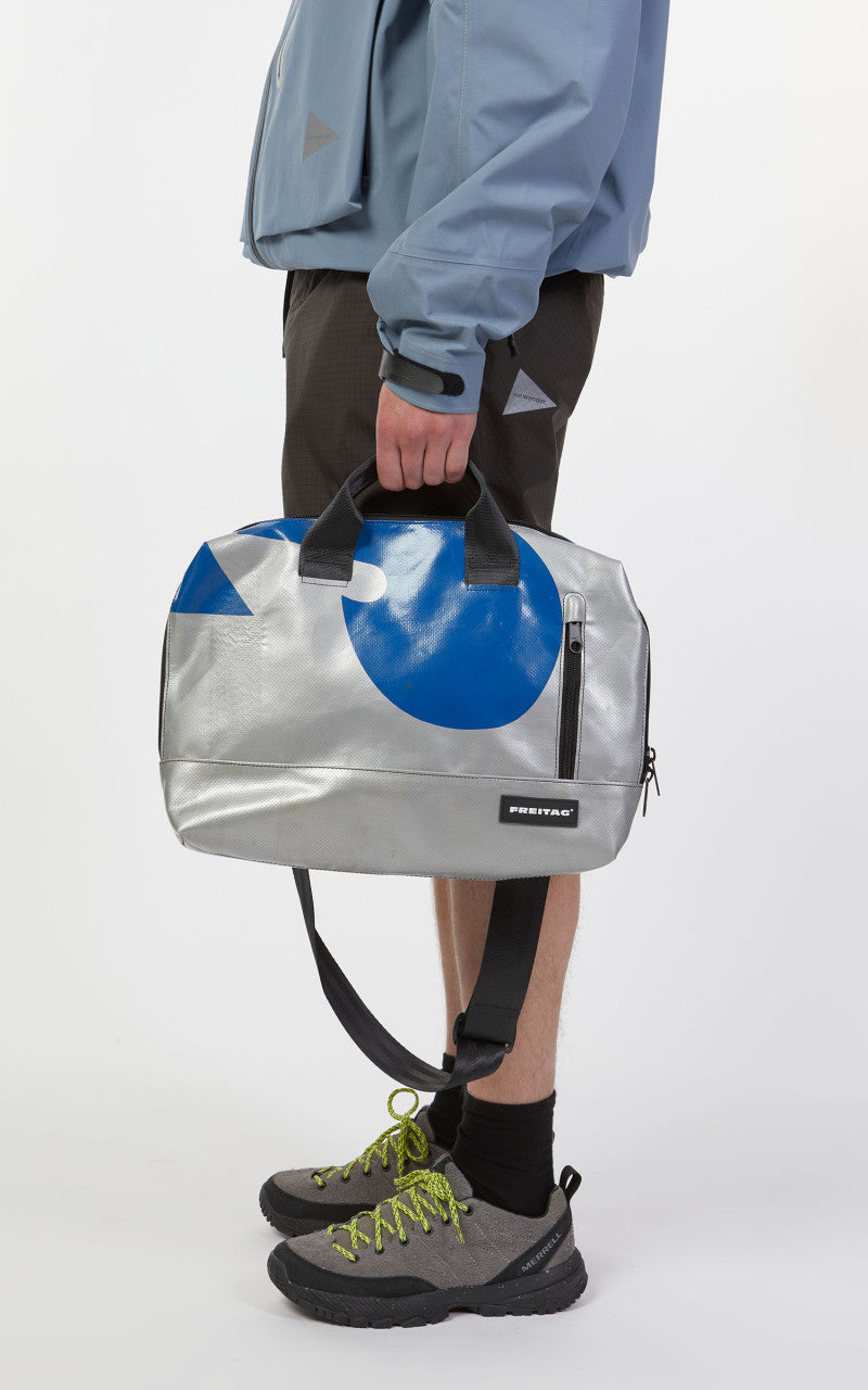 Freitag F304 Moss Laptop Bag Small Blue 12-3