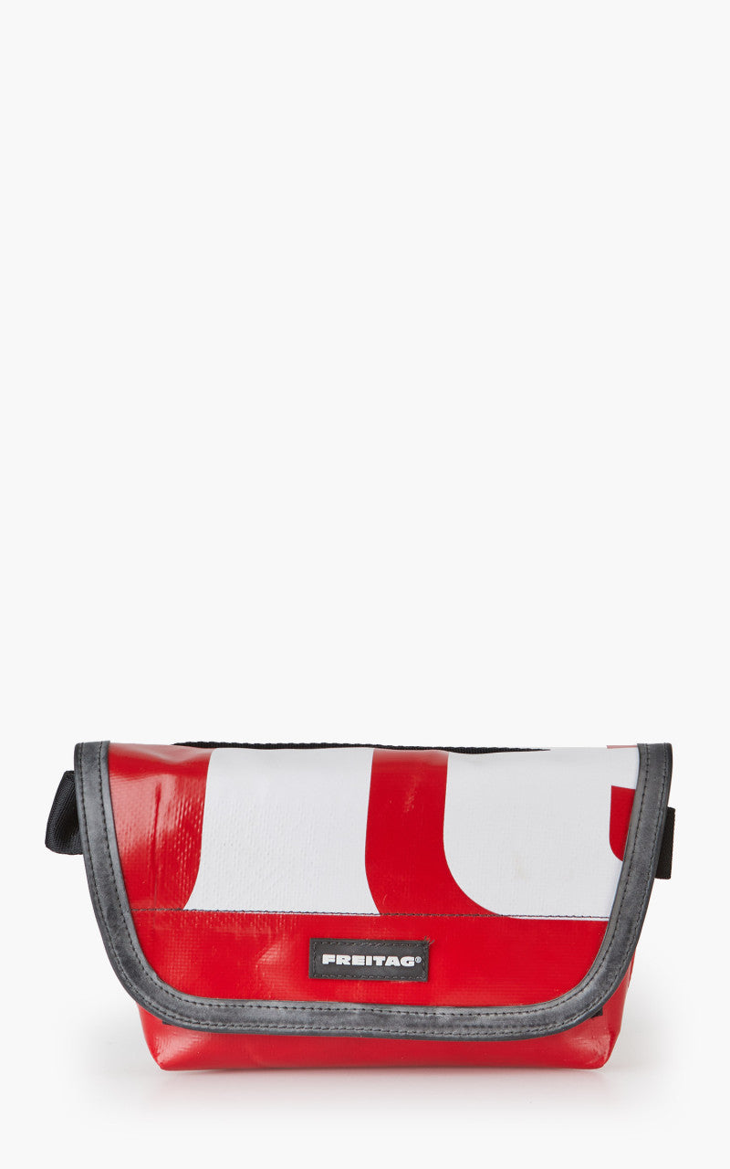 Freitag F40 Jamie Hip Bag Red 12-2