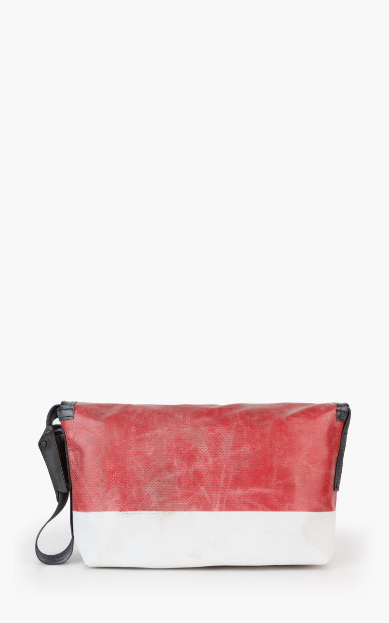 Freitag F41 Hawaii Five-O Messenger Bag XS Red 12-12