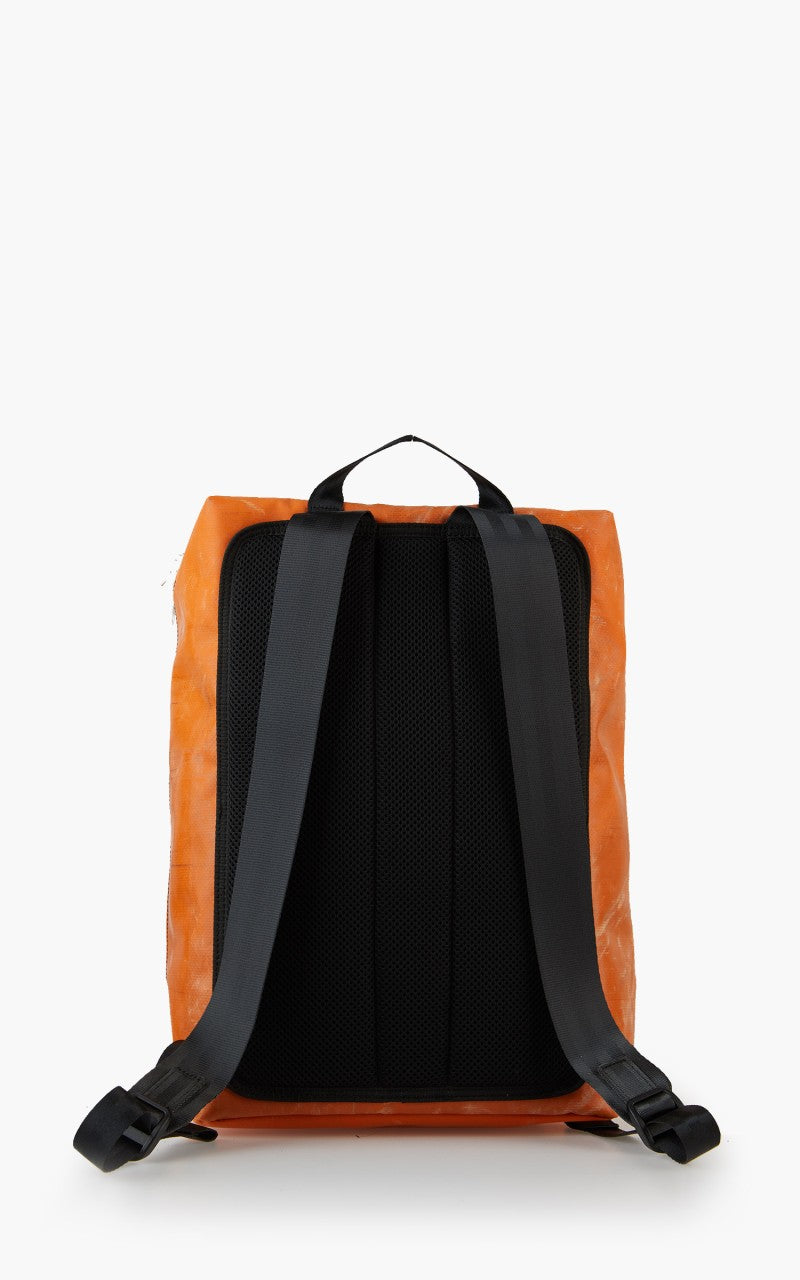 Freitag F49 Fringe Backpack "Happiness" Orange 11-1