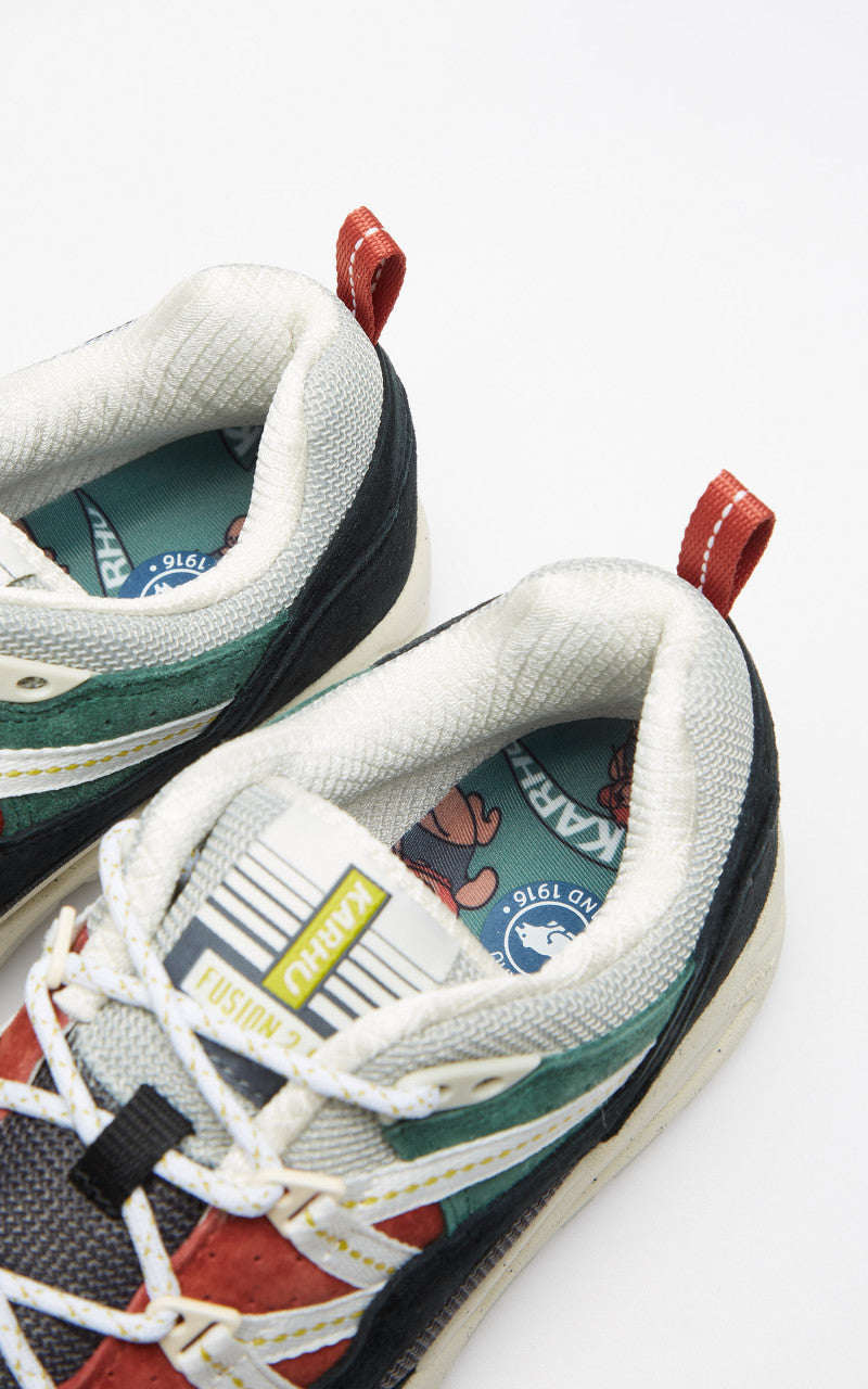 Karhu Fusion 2.0 Jet Black/Bright White