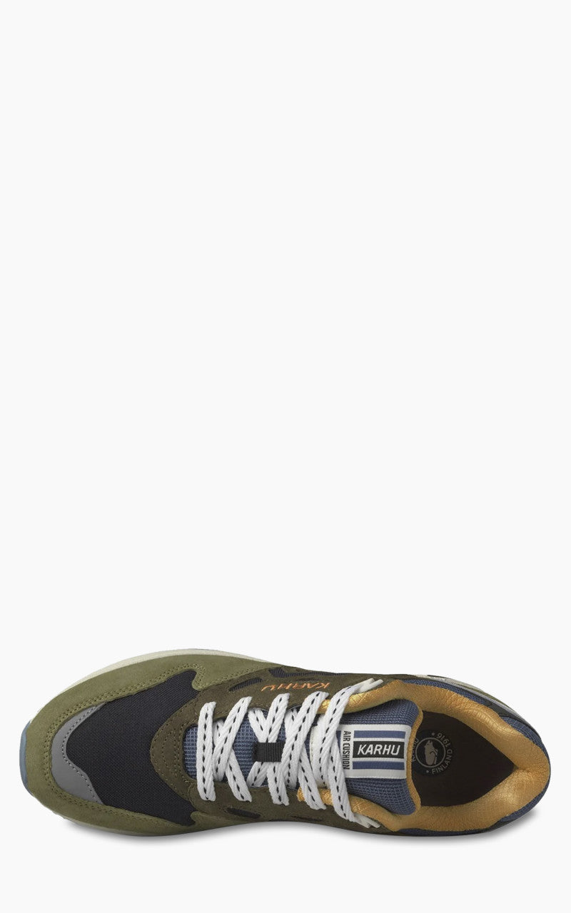 Karhu Legacy 96 "Trees of Finland" Green Moss/India Ink