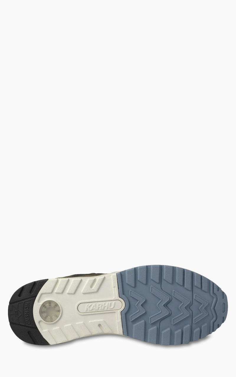 Karhu Legacy 96 "Trees of Finland" Green Moss/India Ink