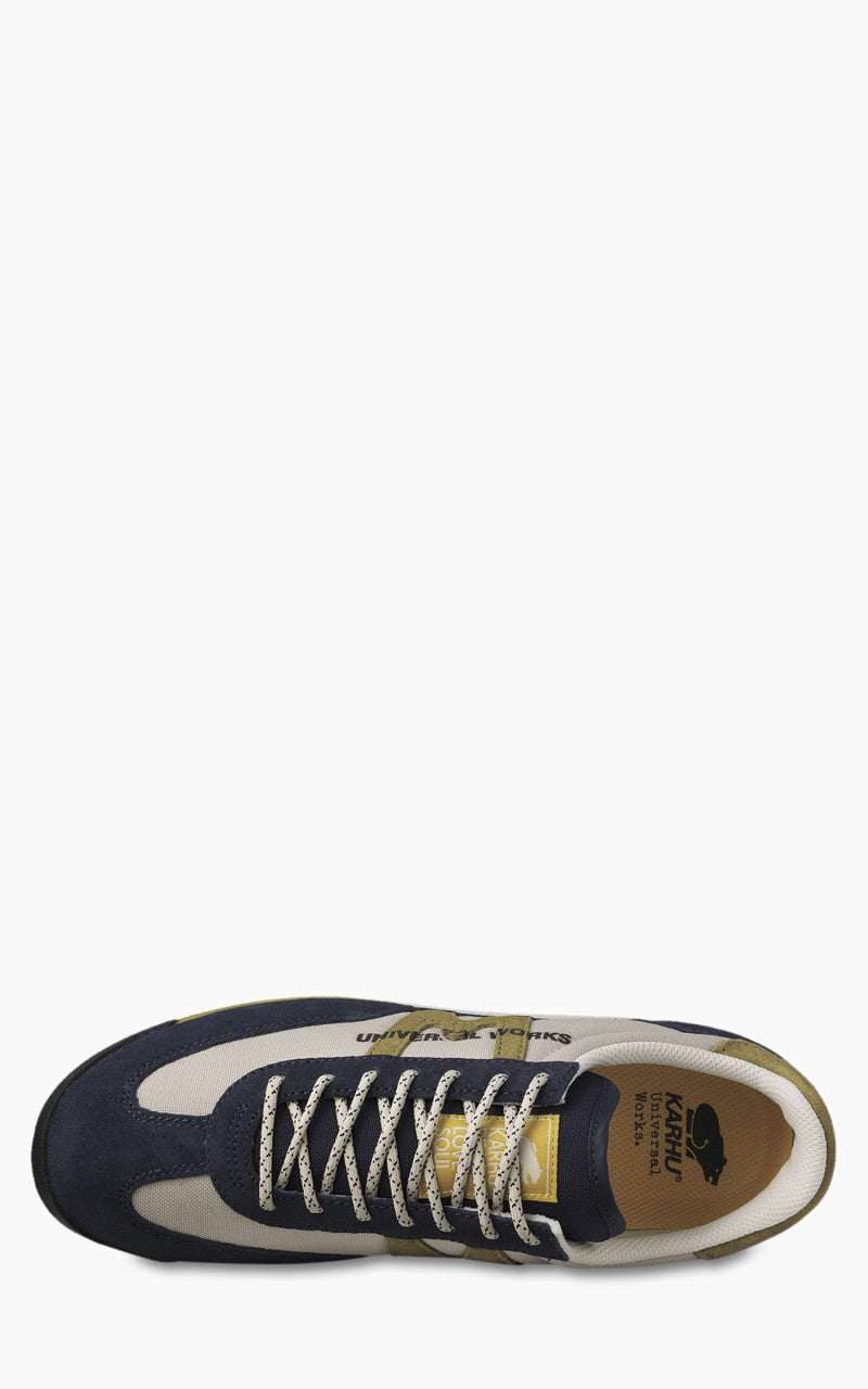 Karhu x Universal Works Mestari Control Navy Blazer/Fennel Seed