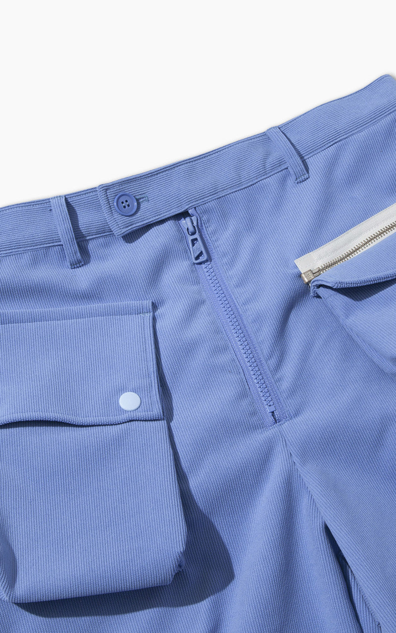F/CE. x Digawel 6 Pockets Corduroy Shorts Blue