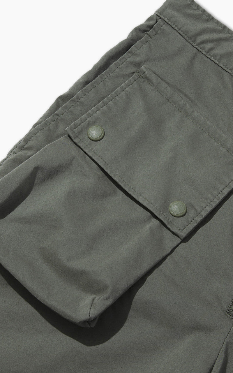 F/CE. x Digawel 6 Pockets Shorts Olive
