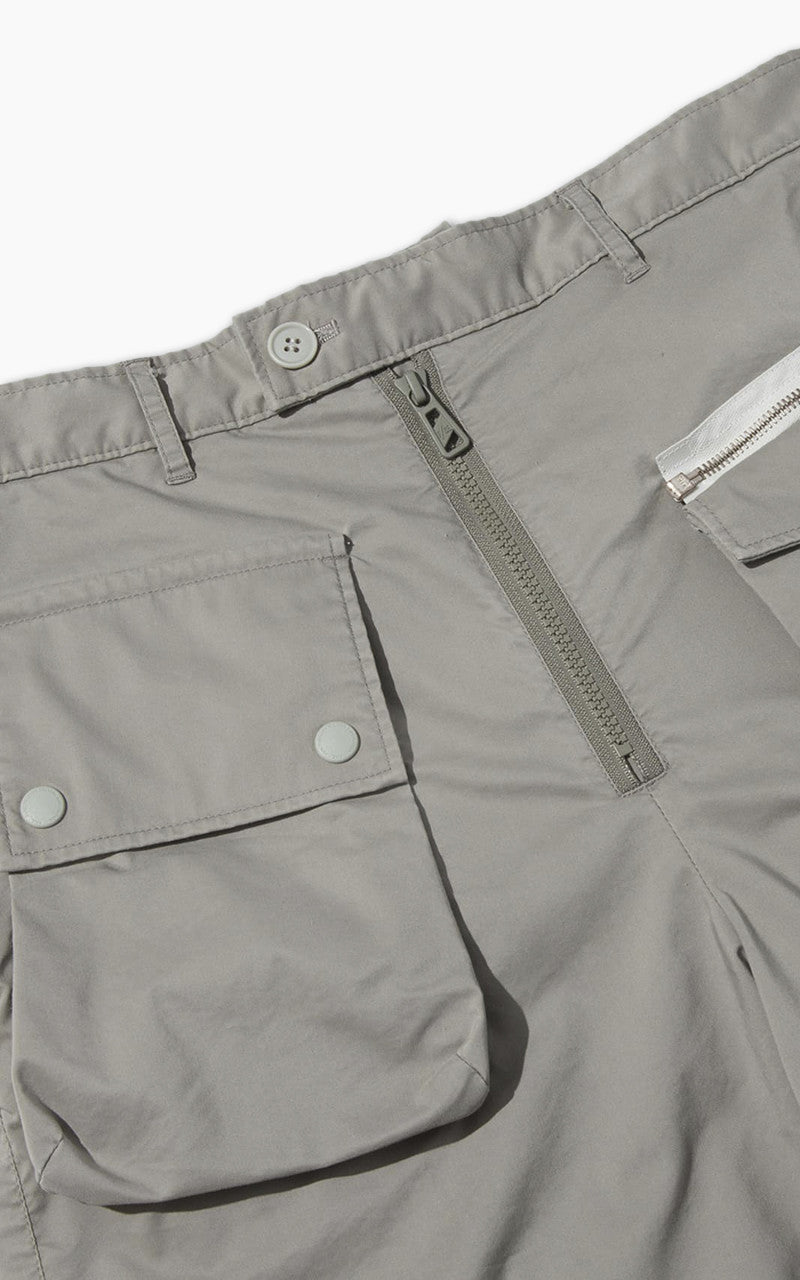 F/CE. x Digawel 6 Pockets Shorts Sage Green