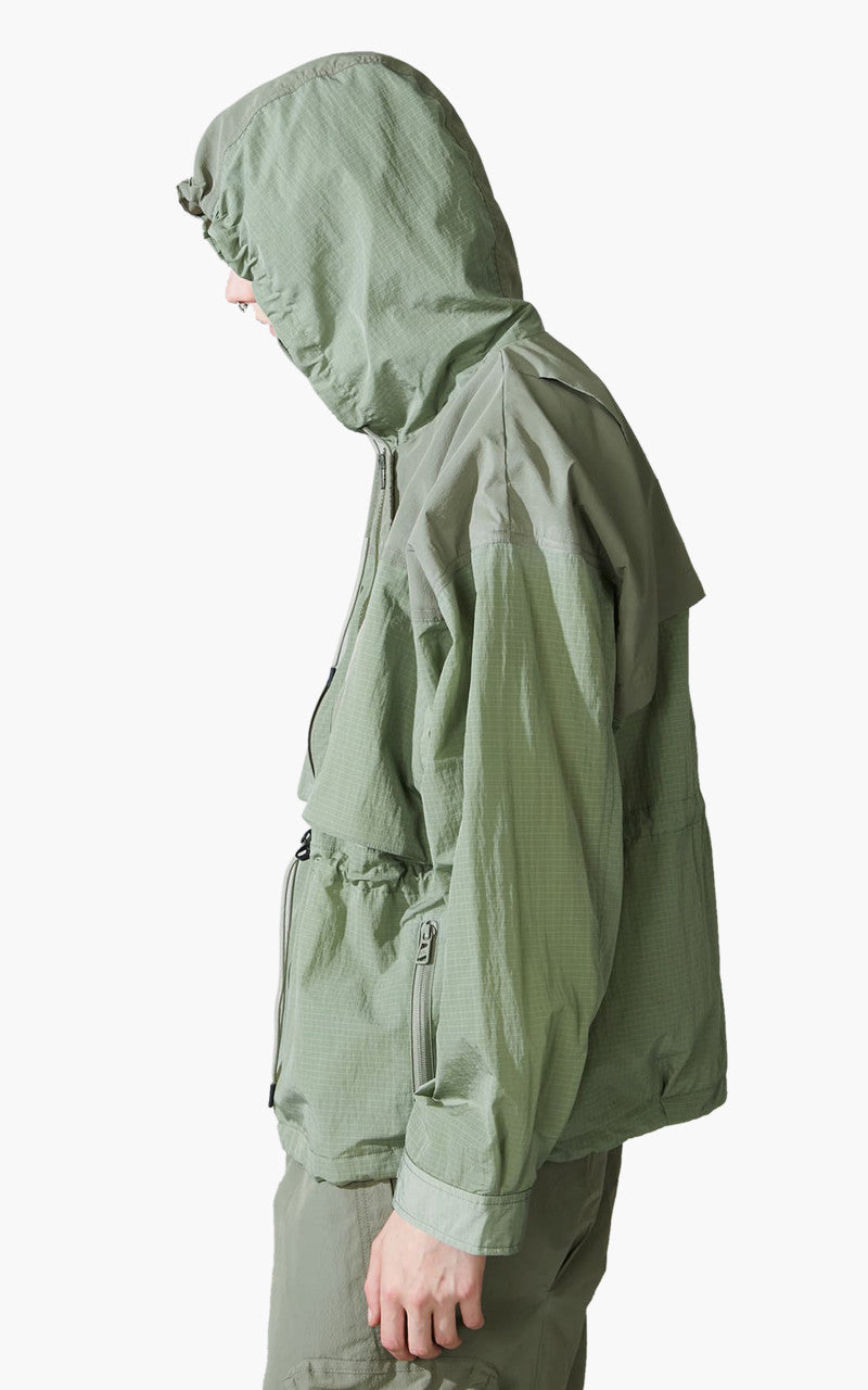 F/CE. Oversized Mountain Parka Sage Green