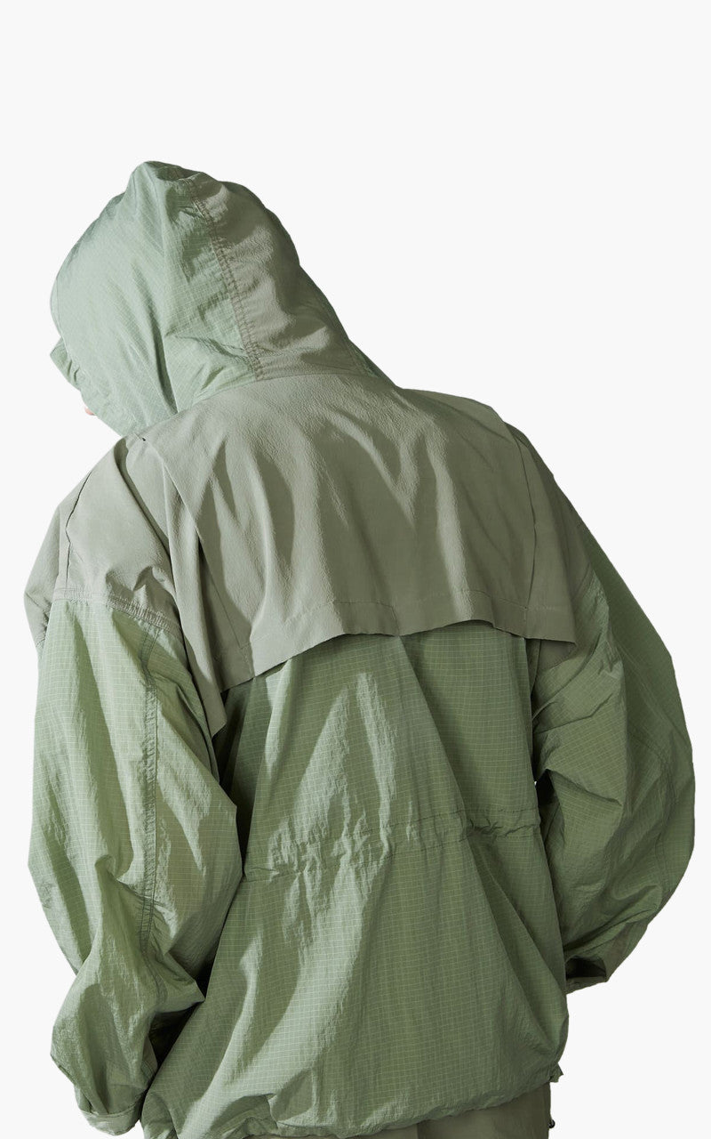 F/CE. Oversized Mountain Parka Sage Green