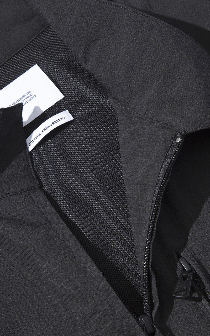 F/CE. Tech Drizzler Jacket Black
