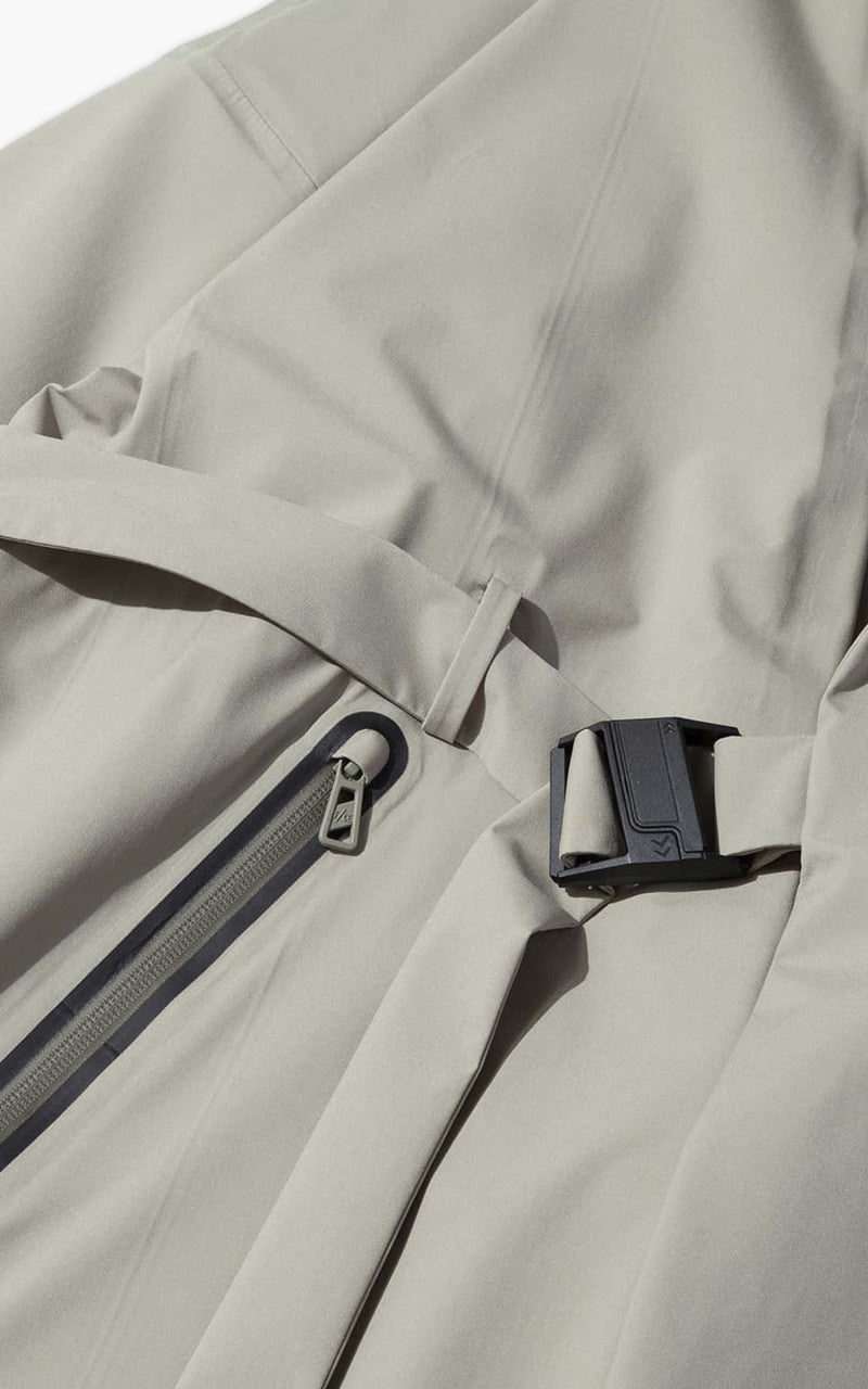 F/CE. Waterproof Wrap Coat Sage Green