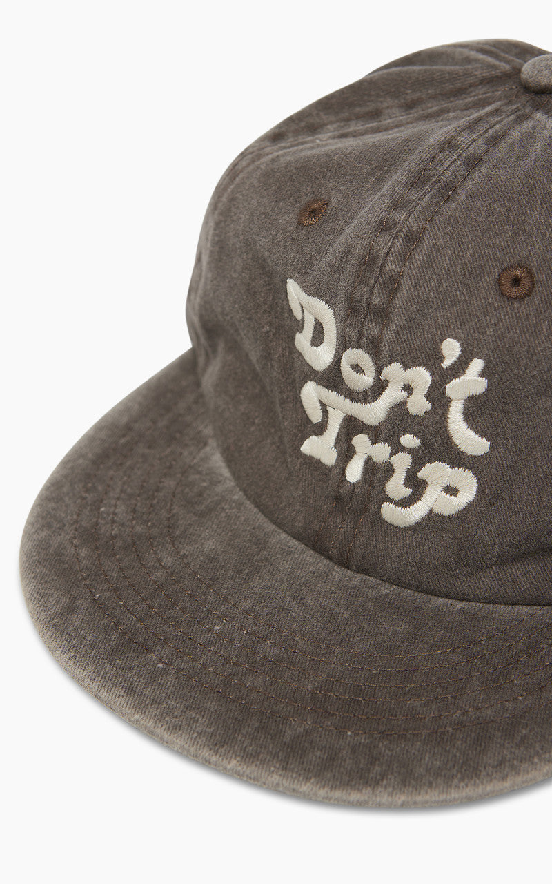 Free & Easy Dont Trip Washed Hat Brown