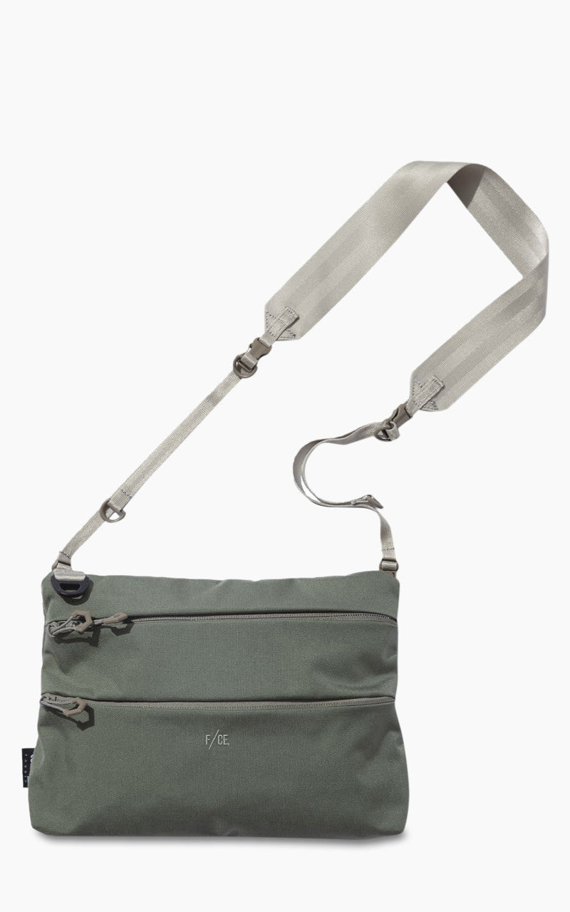 F/CE. Cordura Fire Resistant Sacoche Pouch Sage Green