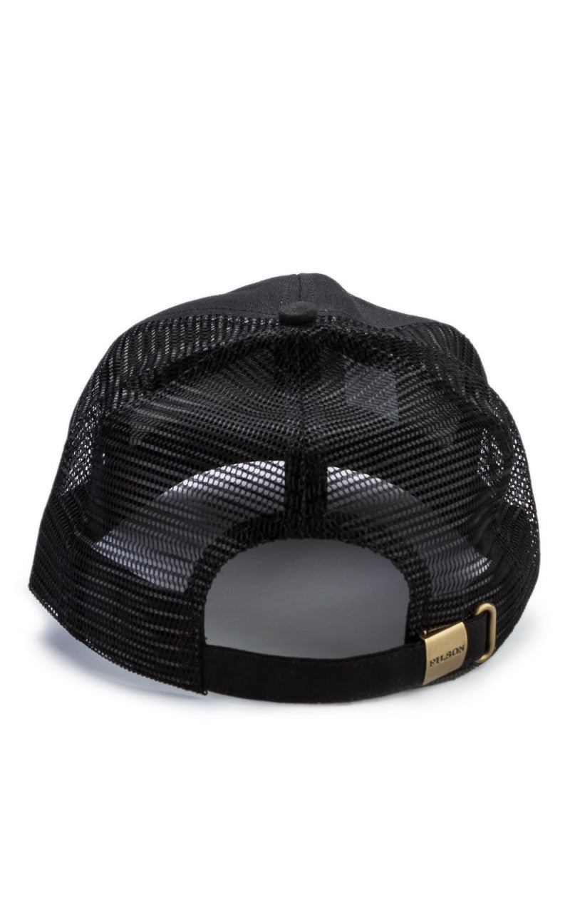 Filson Logger Mesh Cap Black