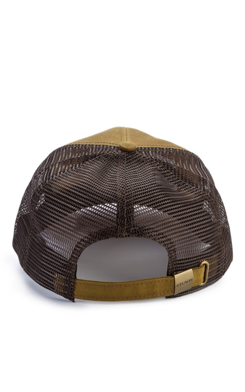Filson Logger Mesh Cap Dark Tan
