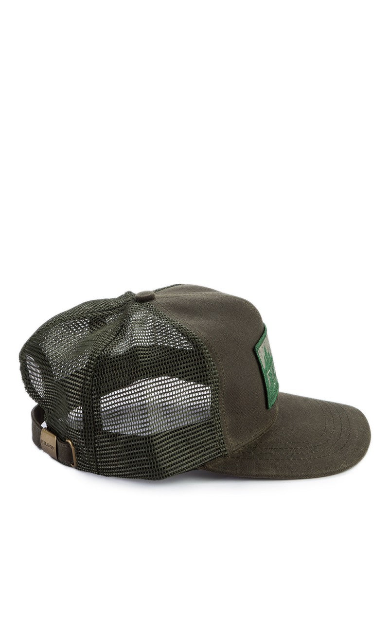 Filson Logger Mesh Cap Otter Green