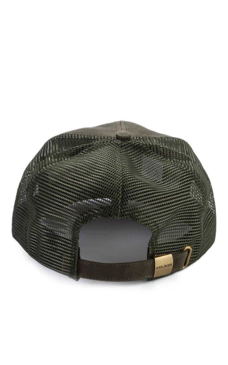 Filson Logger Mesh Cap Otter Green