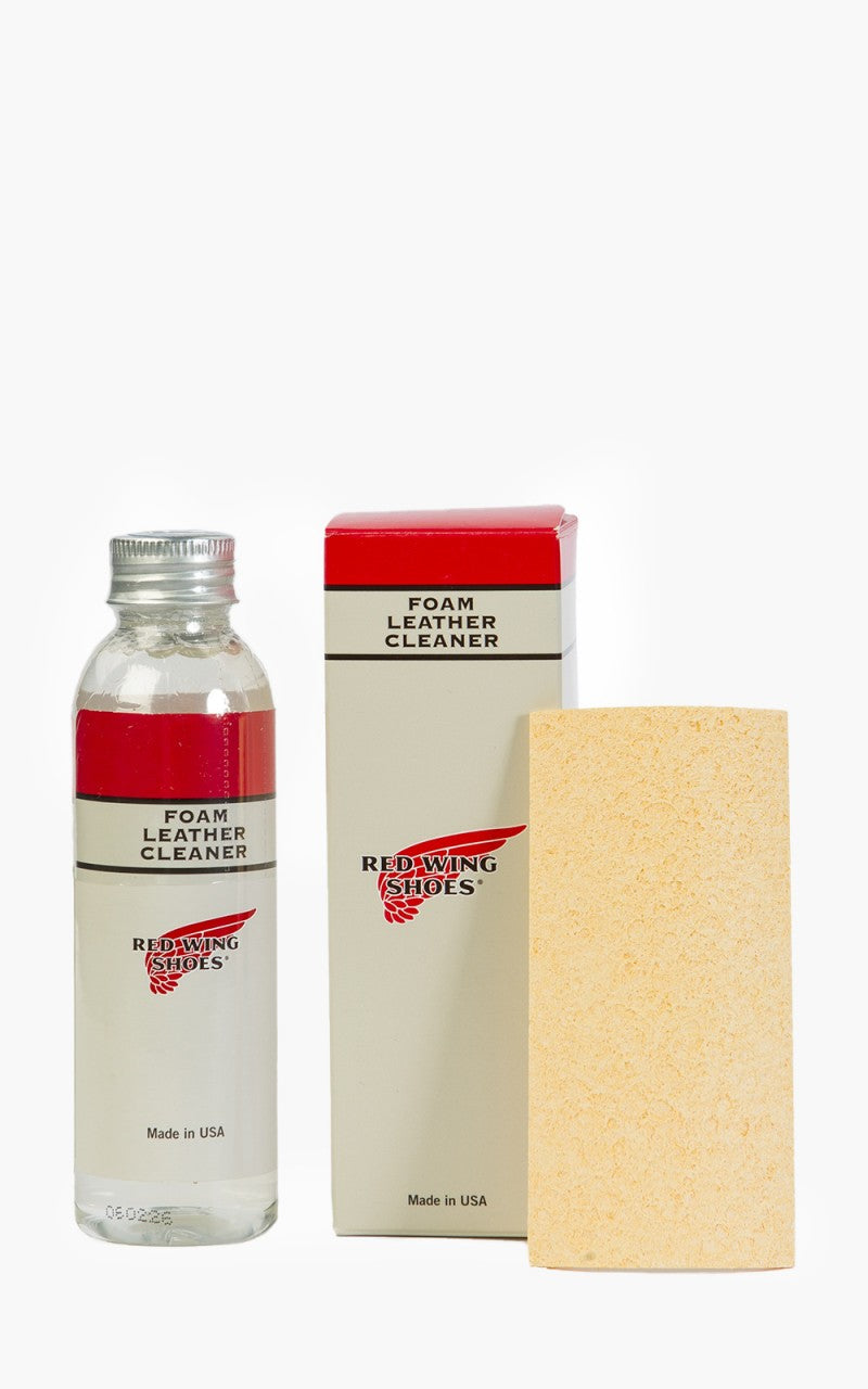 Red Wing Shoes Foam Leather Cleaner