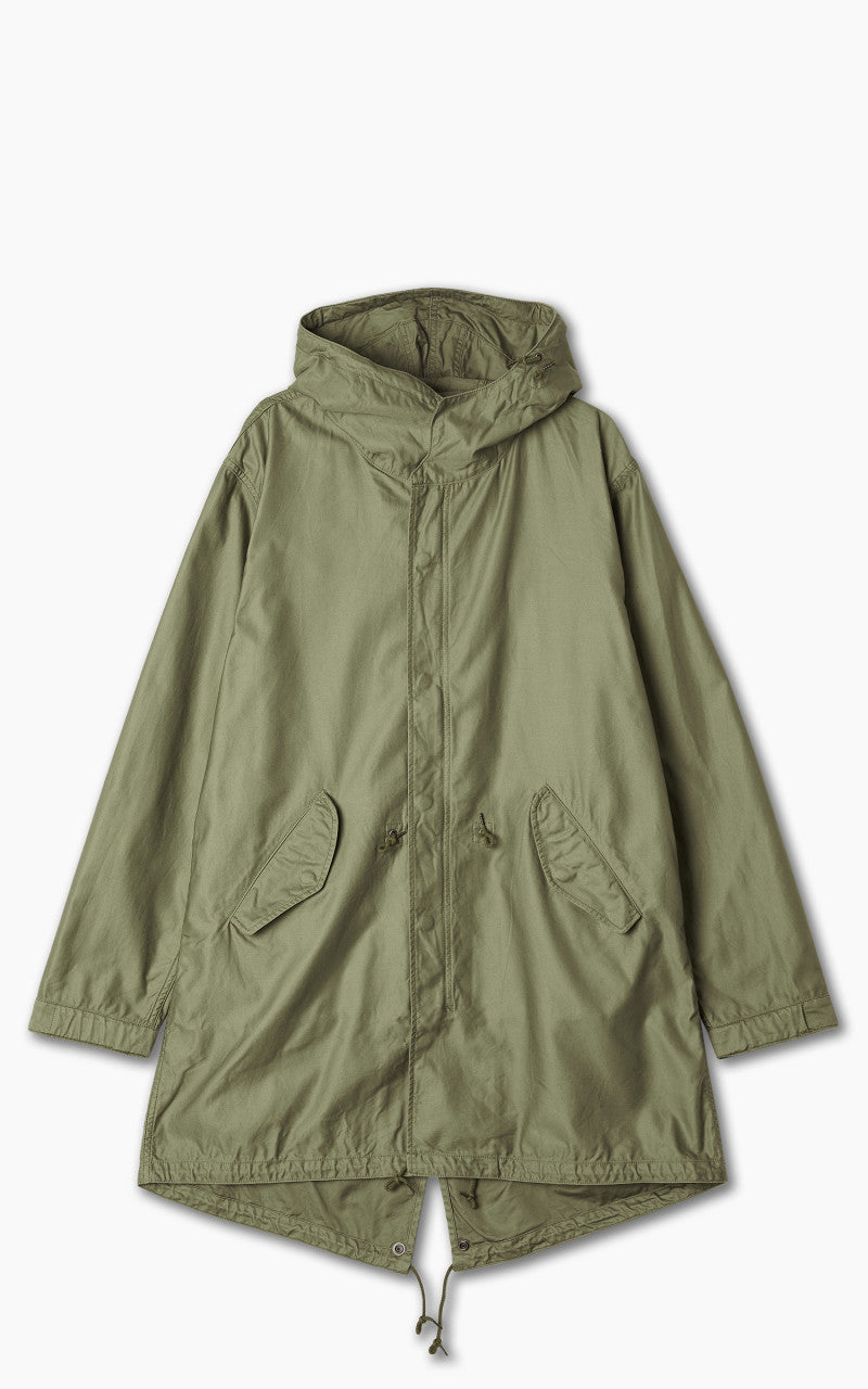 FOB Factory F2402 M-51 Shell Parka Olive