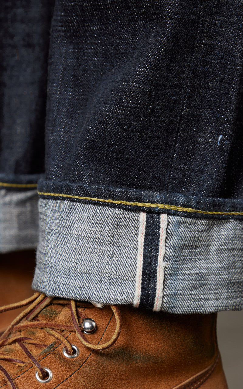 FOB Factory F147 G3 Selvedge Denim 5P Rinsed Indigo