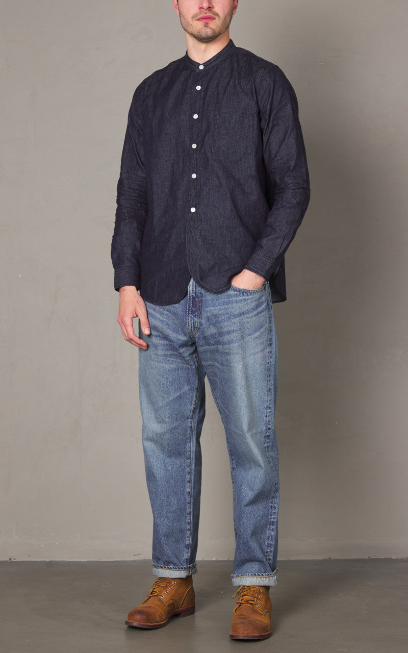 FOB Factory F160 66 Selvedge Denim 5P Used Wash Indigo
