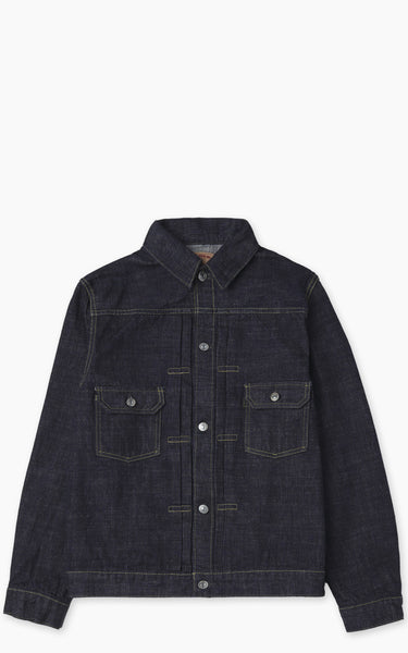 ジャケット・アウター FOB factory archive denim jacket dark FOB-Factory-F2378-Type-2-
