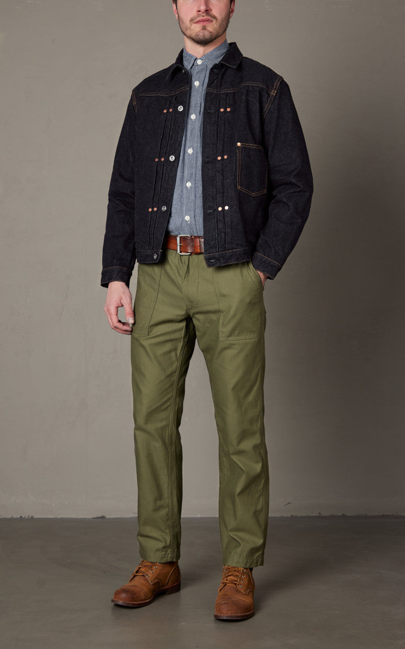 ジャケット・アウター F.O.B FACTORY GARAGE DENIM JACKET 42 ジャケット・アウター F.O.B FACTORY GARAGE DENIM JACKET 42