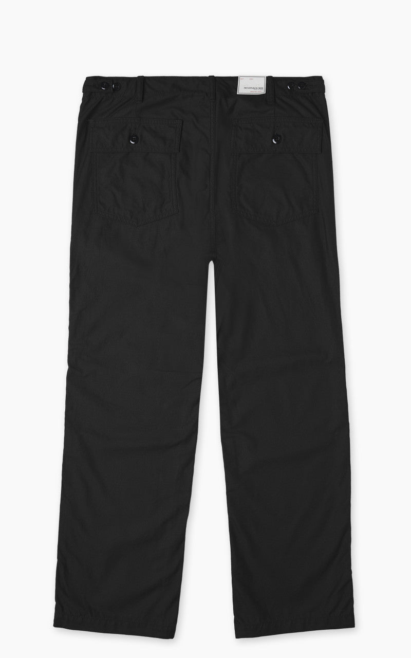FOB Factory F0431 Baker Pants Black