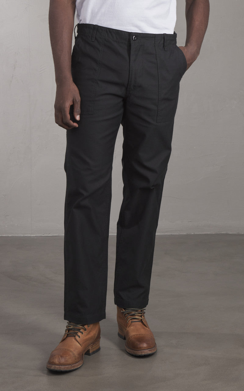 FOB Factory F0431 Baker Pants Black