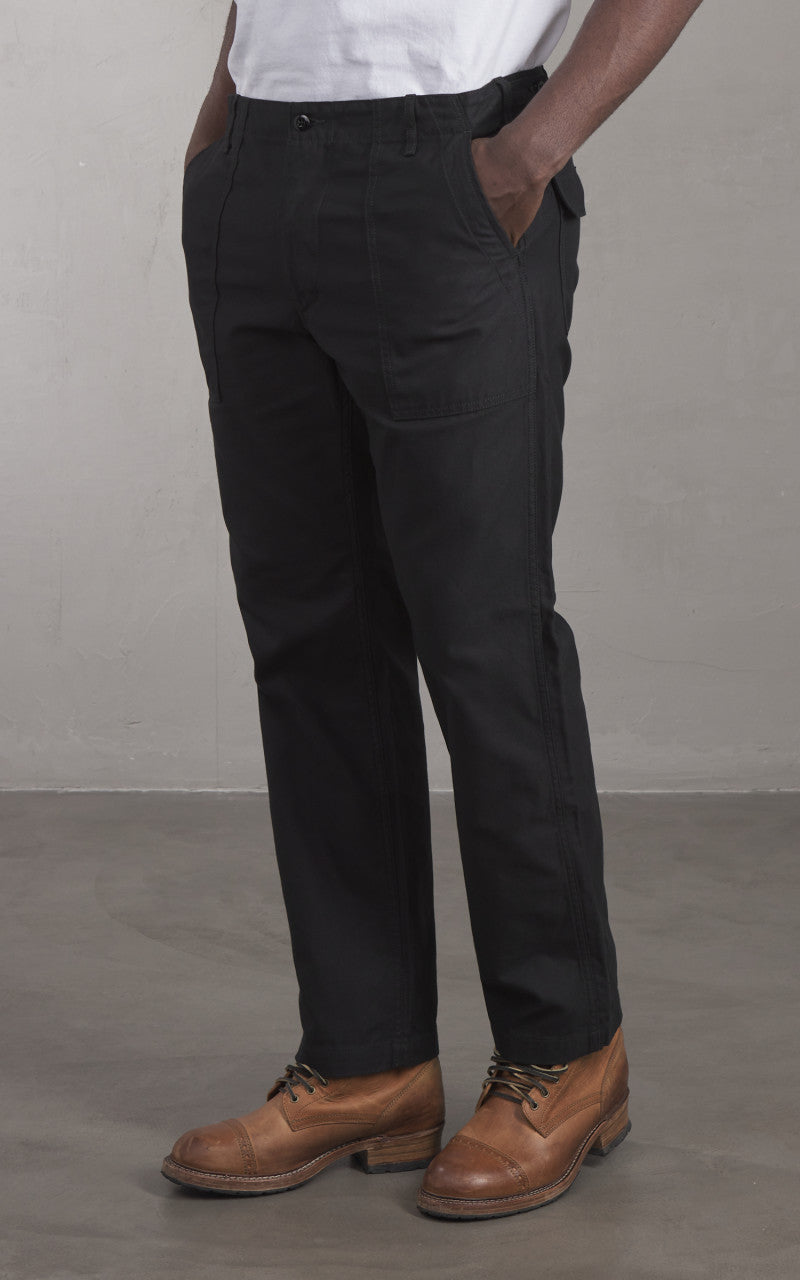 FOB Factory F0431 Baker Pants Black