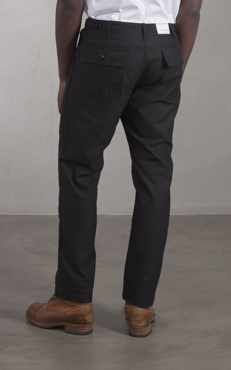 FOB Factory F0431 Baker Pants Black