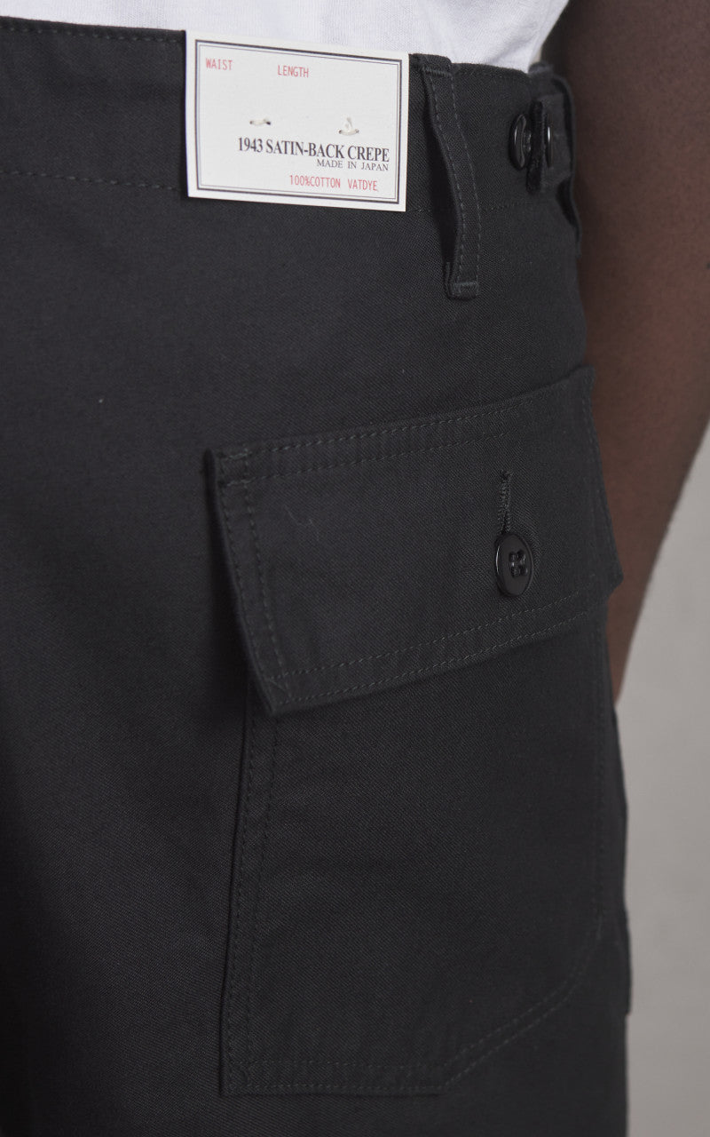 FOB Factory F0431 Baker Pants Black