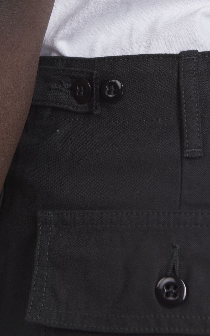 FOB Factory F0431 Baker Pants Black