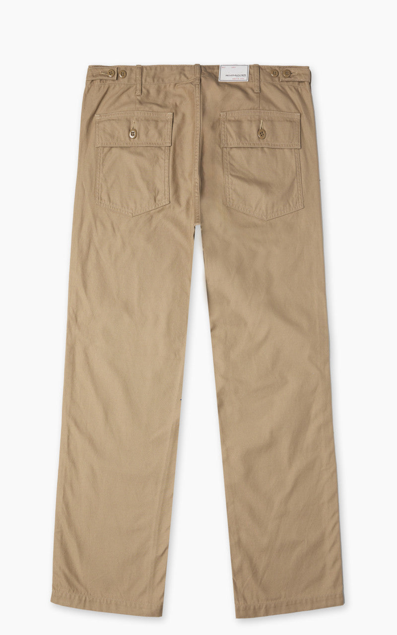 FOB Factory F0431 Baker Pants Khaki