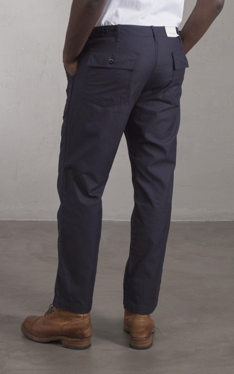 FOB Factory F0431 Baker Pants Navy