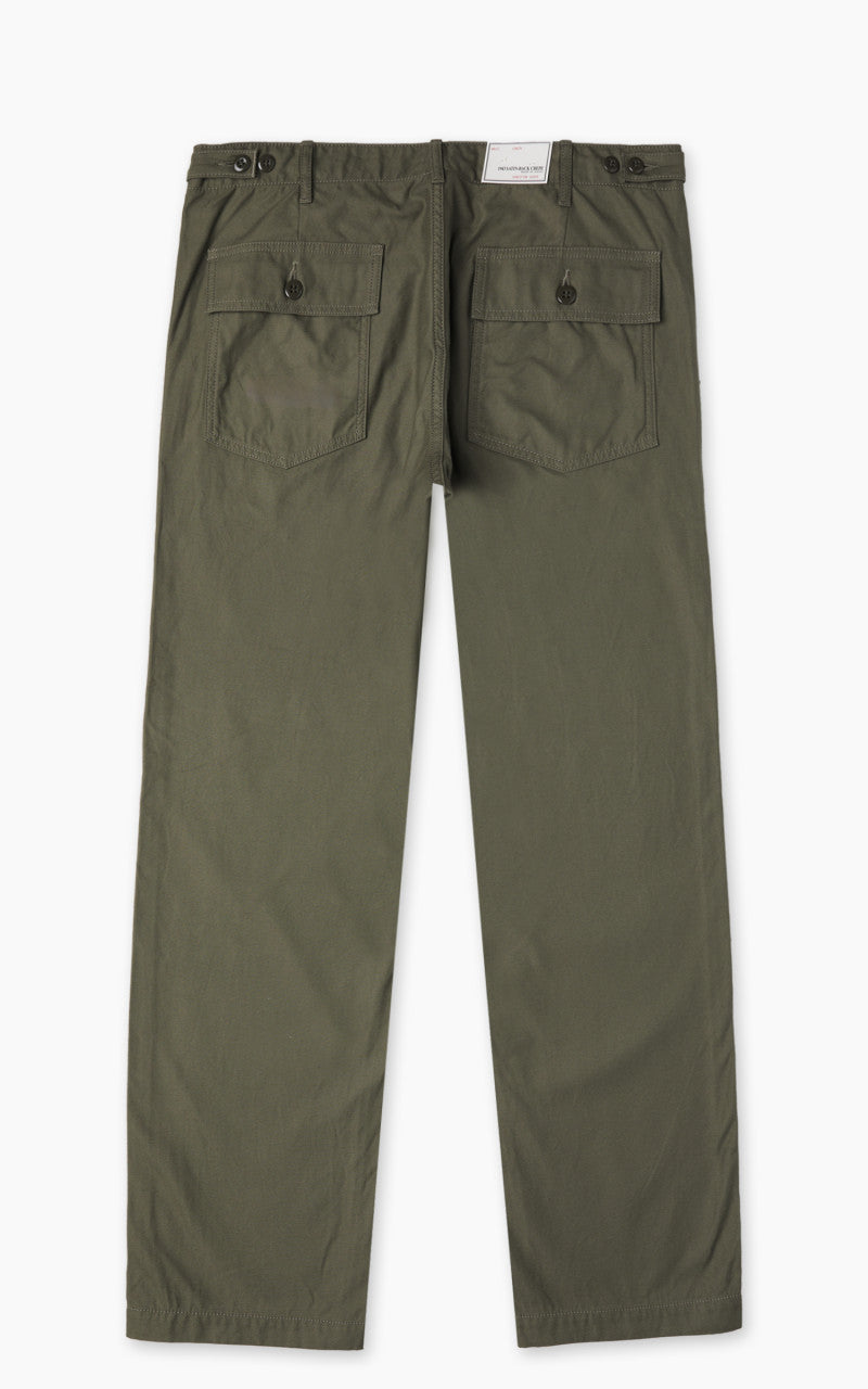 FOB Factory F0431 Baker Pants Olive